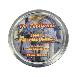 Dr. Feelgood – Mini Gummy Bears