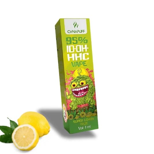 CanaPuff Vape | Super Lemon Haze. 10-OH 95 %. 1 ml