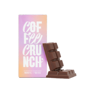 Euphoria Psychedelics THC Bar – Coffee Crunch
