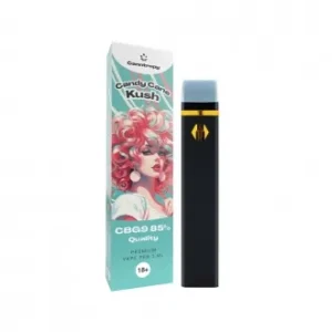 Candy Cane Kush CBG9+CBD Vape Pen 1ml
