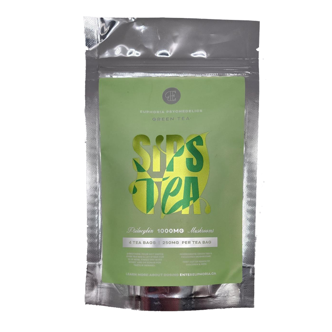 Euphoria Psychedelics – Psilocybin Green Tea