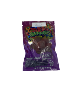 Dank Gummies – Sour Peaches