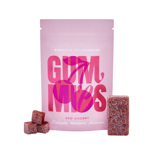 Euphoria Psychedelics – Red Cherry Gummies