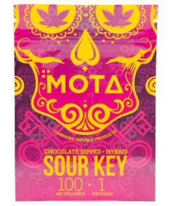 Mota – Chocolate Dipped Sour Key